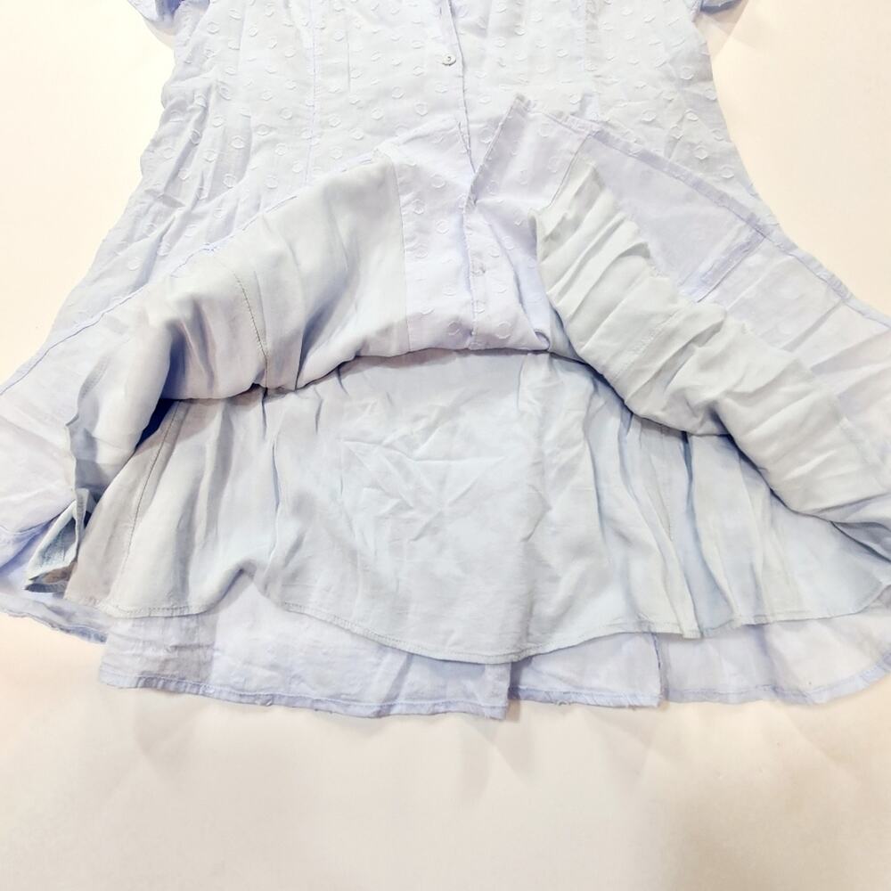 MAJORELLE Tumbleweed Dress in Baby Blue Large - Picture 3 of 9